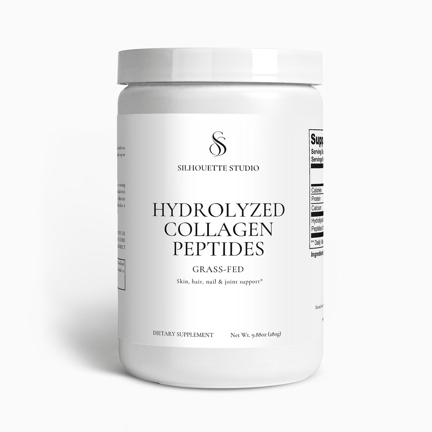 Grass-Fed Hydrolyzed Collagen Peptides